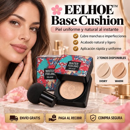 🌸✨EELHOE™ Base Cushion – Piel Perfecta al Instante 💕 | 50% DE DESCUENTO